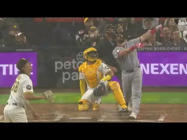 'Video thumbnail for Austin Hedges CRANKS a Solo Home Run! | 1st HR of 2025 | Cleveland Guardians | 03/31/2025'