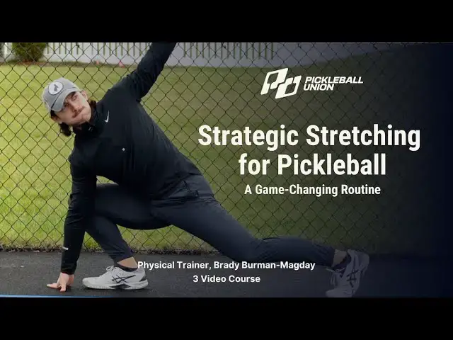 'Video thumbnail for Strategic Stretching for Pickleball: A Game-Changing Routine'