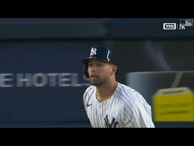 'Video thumbnail for J.C. Escarra CRUSHES His First Career Home Run! | 1st HR of 2025 | New York Yankees | 04/27/2025'