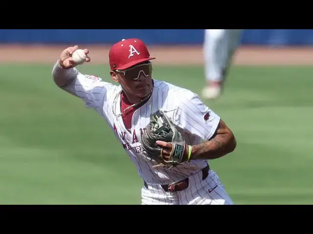 'Video thumbnail for Brent Iredale 2025 College Baseball Highlights! | Arkansas Razorbacks'