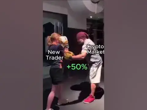 'Video thumbnail for New Trader vs Crypto Market 😢😢...😂 #coin #crypto'