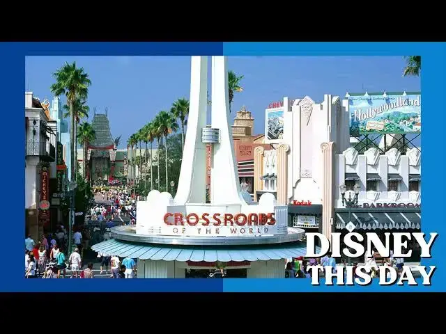 'Video thumbnail for Disney MGM Studios | DISNEY THIS DAY | June 27, 1985'