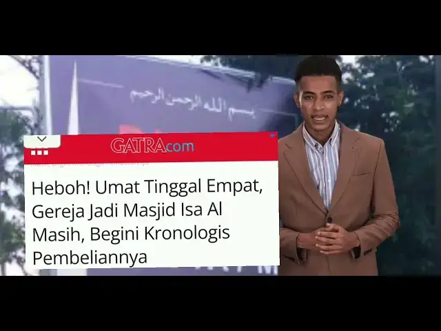 'Video thumbnail for MASJID DIKLJUAL HANYA FRAMING YEREMIA SUMIGAR HANYA NGEMIS CARI MAKAN'