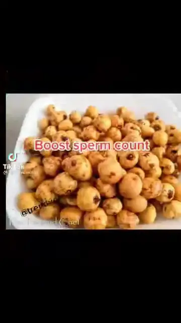 'Video thumbnail for Benefit of tiger nut.'