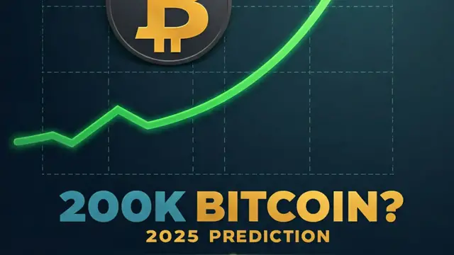 'Video thumbnail for Will Bitcoin Reach $200,000 in 2025? (Price Prediction & Analysis)'