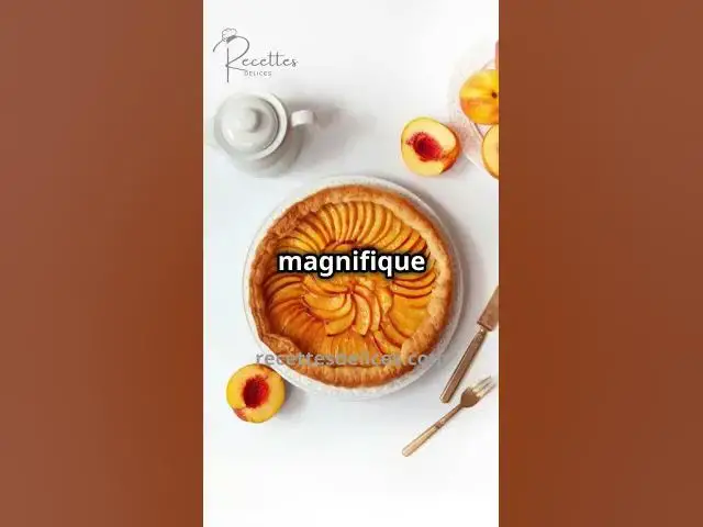 'Video thumbnail for Clafoutis de Pêches Délicieux'