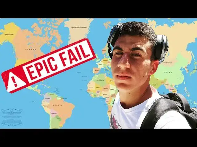 'Video thumbnail for I Stop Traveling / I FAILED MISERABLY'