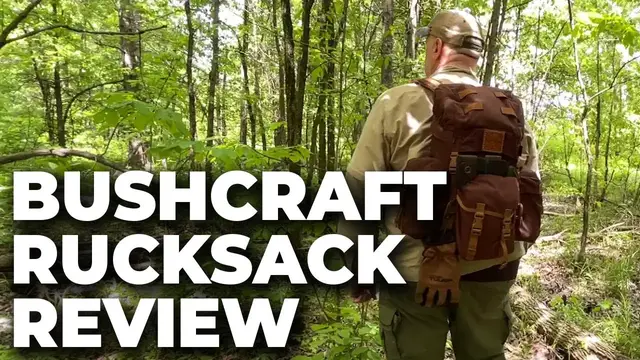 'Video thumbnail for The Best Backpack For Bushcraft And Wild Camping | Helikon Tex Bergen'