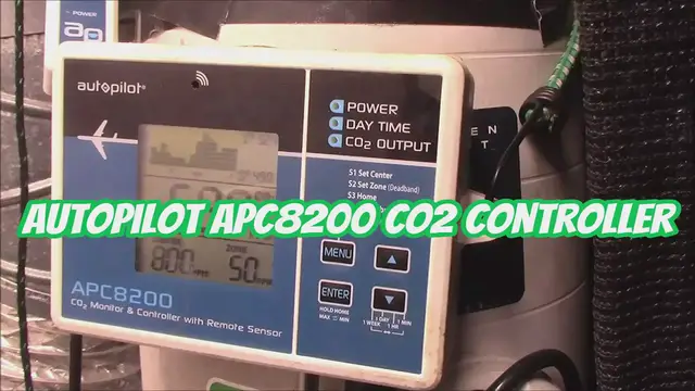 'Video thumbnail for Autopilot APC8200 CO2 Controller'