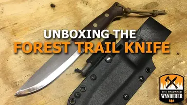 'Video thumbnail for Unboxing The Forest Trail by LT Wright'