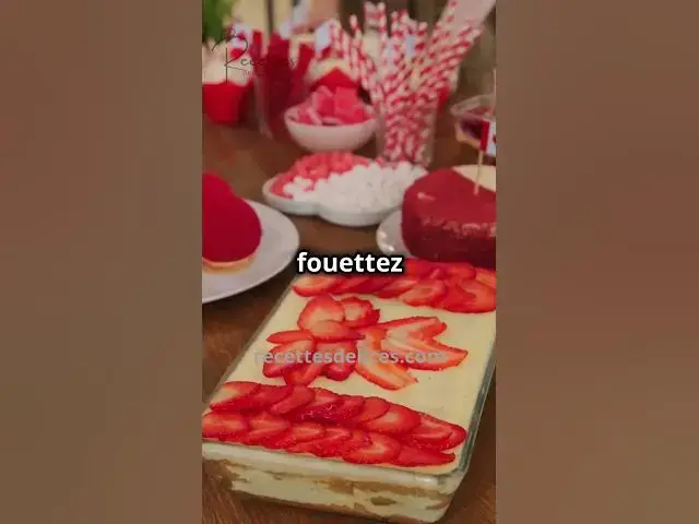 'Video thumbnail for Clafoutis Léger aux Fraises'