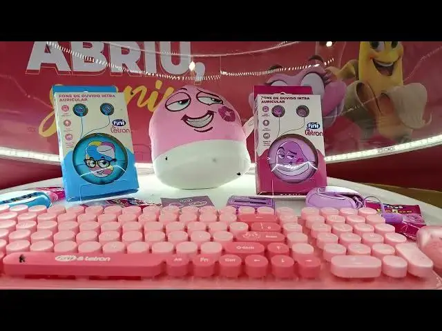 'Video thumbnail for Sonic the Hedgehog, Fini, Harry Potter, Hello Kitty, novidades da Letron na Eletrolar Show 2024'