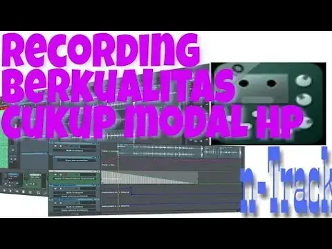 'Video thumbnail for cara edit musik studio n track'