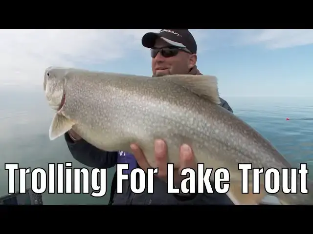 'Video thumbnail for Trolling Shallow Lake Trout | Fish'n Canada'
