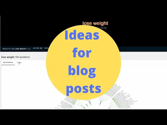 'Video thumbnail for How to get ideas for blog posts and articles - 3 free tools'