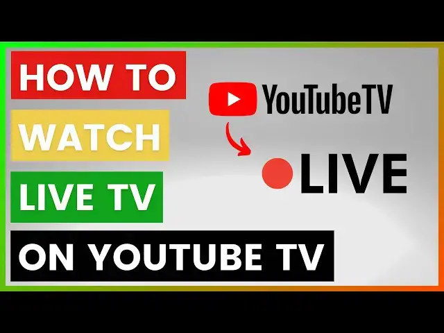 'Video thumbnail for How To Watch Live TV On YouTube TV? [in 2025]'