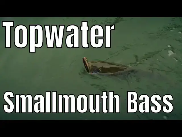 'Video thumbnail for Topwater Smallmouth Bass | Fish'n Canada'