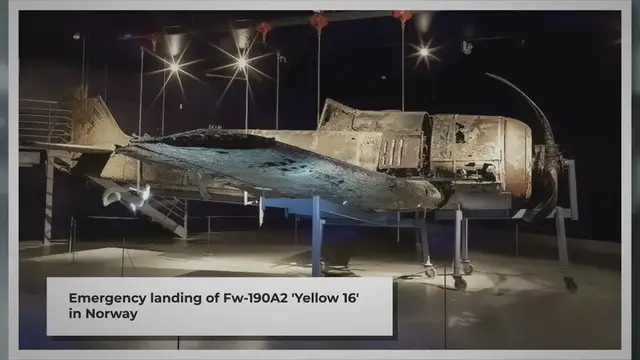 'Video thumbnail for Fw 190A-2 ‘Yellow 16’ Rises from the Deep'