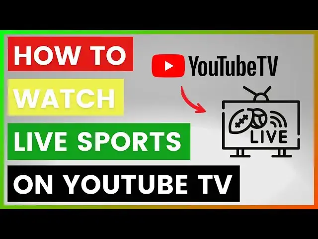 'Video thumbnail for How To Watch Live Sports On YouTube TV? [in 2025]'