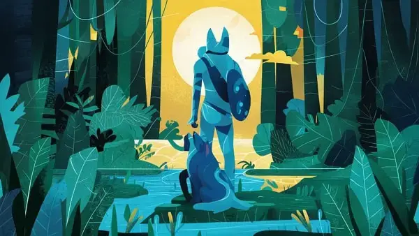 'Video thumbnail for The River's Guardian: A Tale of Unity and Renewal'