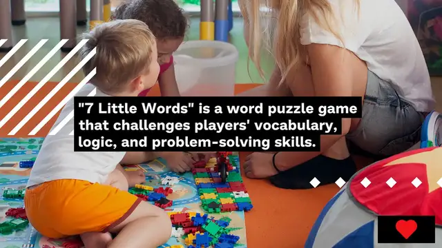 'Video thumbnail for 7 little words Answer'