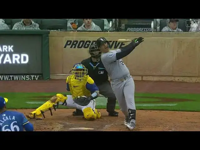 'Video thumbnail for Miguel Vargas LAUNCHES a Solo Home Run! | 1st HR of 2025 | Chicago White Sox | 04/24/2025'