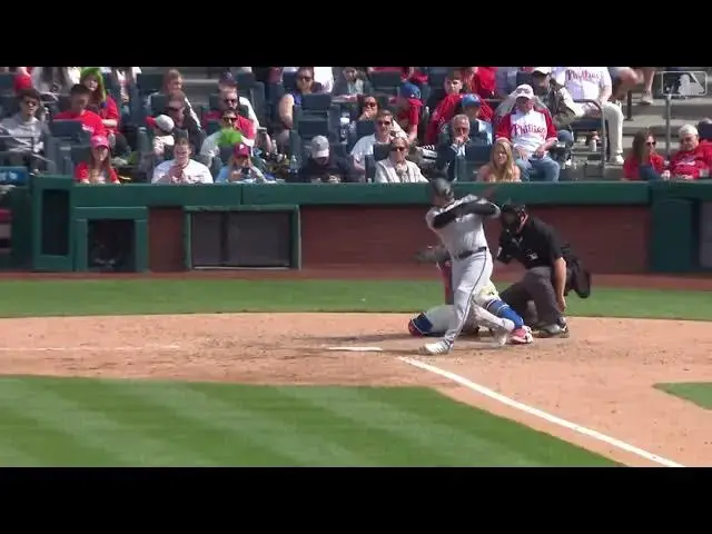 'Video thumbnail for Javier Sanoja WHACKS a Three-Run Home Run! | 1st HR of 2025 | Miami Marlins | 04/20/2025'