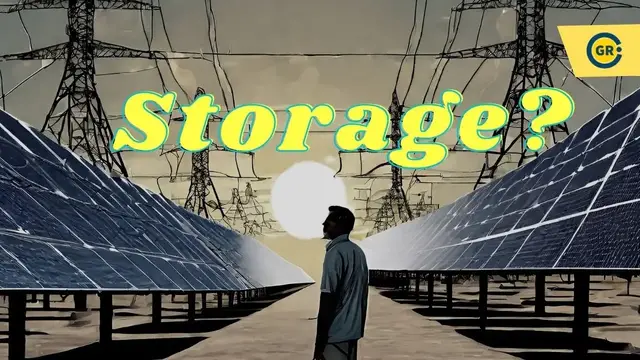 'Video thumbnail for Renewable Energy Storage Issue In India'