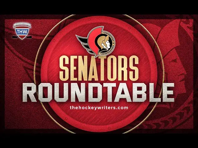 'Video thumbnail for Senators Roundtable - Sogaard Re-Signs, Mandolese, Bourgault, Jarventie Trade Reaction & More'