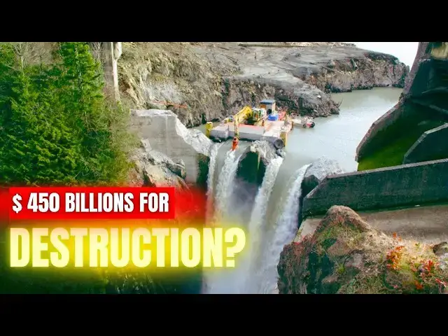 'Video thumbnail for What Happens in 5 Years if We Remove These 4 GIANT DAMS?'