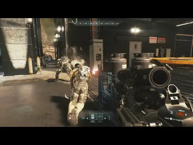 'Video thumbnail for Call of Duty: Infinite Warfare - Operation Burn Water: Destroy Fueling Tower & Turbine, Jackal Fight'