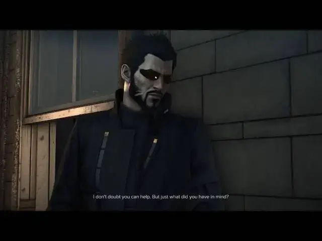 'Video thumbnail for Deus Ex Mankind Divided System Rift - Shadowchild (Answer, Oshiro, Rippers, Malware) Choices Scene'