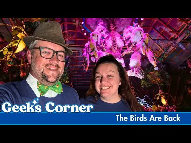 'Video thumbnail for The Birds Are Back - GEEKS CORNER - Episode #770'