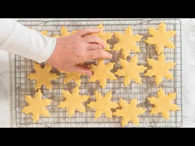 'Video thumbnail for Perfectly Shaped Classic Cut-Out Sugar Cookies Every Time!'