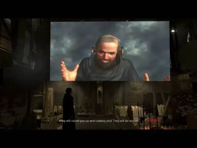 'Video thumbnail for Deus Ex: Mankind Divided - Cult of Personality: Reveal Richard To The Others Dialogue Tree Choices'