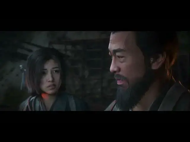 'Video thumbnail for Assassin's Creed Shadows - Fight of The Kakushiba Ikki: Fujibayashi Naoe and Nagata Intro Cutscene'