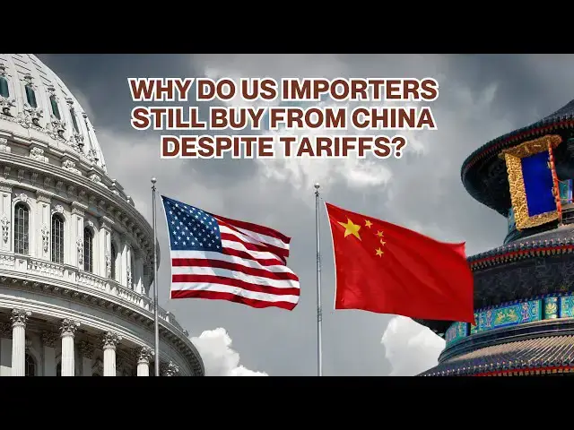 'Video thumbnail for Why Are US Companies Still Importing from China Despite Tariffs?'