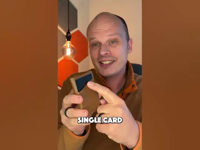 'Video thumbnail for THIS is the BELLROY Card Sleeve's Card Capacity!'