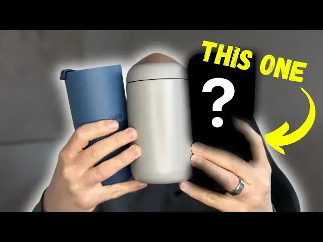 'Video thumbnail for The 3 Best Coffee Tumblers I HAVE TESTED in 2024'