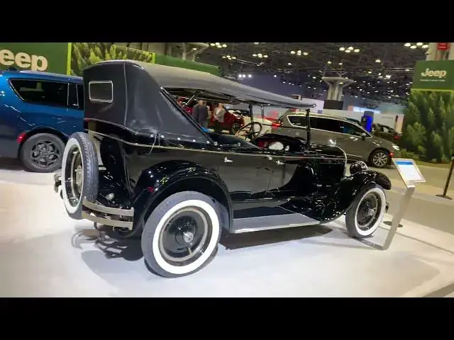 'Video thumbnail for 1924 Chrysler B-70 at the 2025 New York Auto Show'