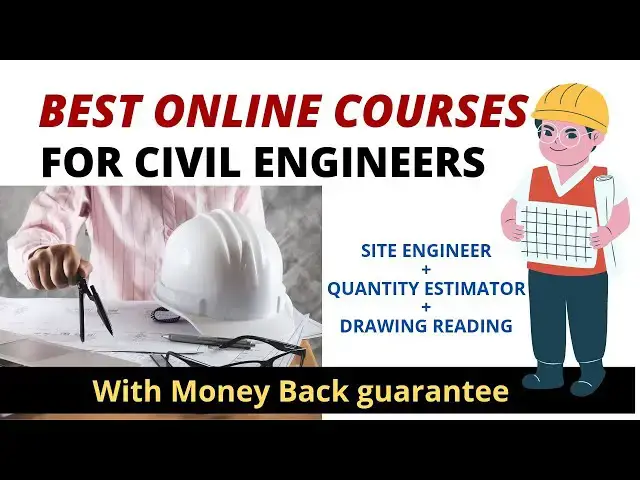 'Video thumbnail for Best courses for Civil Engineers | Site engineer | Quantity estimator|Drawing reading @civilbrains'