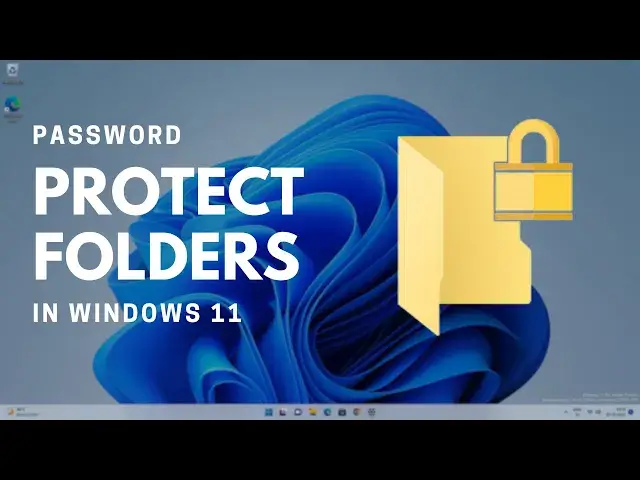 'Video thumbnail for Password Protect A Folder In Windows 11 Home & Pro Easily'