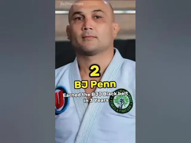 'Video thumbnail for Fastest BJJ Black Belts | JiuJitsu News'