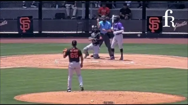 'Video thumbnail for Ubert Mejias elegido Jugador de la Semana en la Arizona Complex League'
