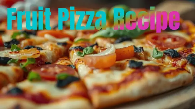 'Video thumbnail for Fruit Pizza Recipe: A Fun and Fresh Dessert'