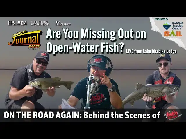 'Video thumbnail for Are You Missing Out On Open-Water Fish? | Outdoor Journal Radio'