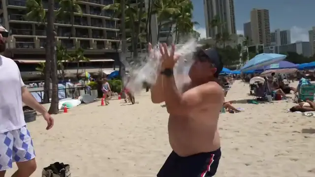 'Video thumbnail for Catch The Water Balloon_ Get _500(720P_HD)'