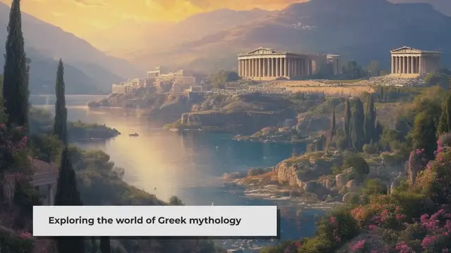 'Video thumbnail for Greek Mythology: Gods, Heroes, and Timeless Tales'