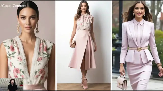 'Video thumbnail for 7 Easter Outfit Ideas 2025 🌸 Elegant _ Feminine Spring Fashion for Women_(720P_HD)'