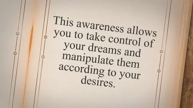 'Video thumbnail for Unlocking the Secrets of Lucid Dreaming: A Step-by-Step Guide to Control Your Dreams'
